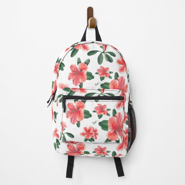 Item preview, Azalea Flower Pattern  designed and sold by WaterStrokesArt.