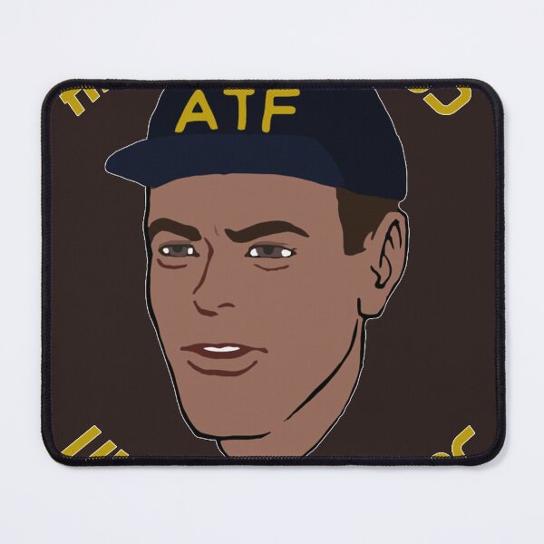 Item preview, Hide Your Kids Hide Your Dogs - ATF Guy, Gun Meme Classic T-Shirt designed and sold by ANTHONYSA88.