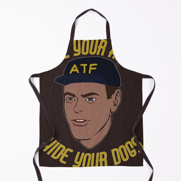 Item preview, Hide Your Kids Hide Your Dogs - ATF Guy, Gun Meme Classic T-Shirt designed and sold by ANTHONYSA88.