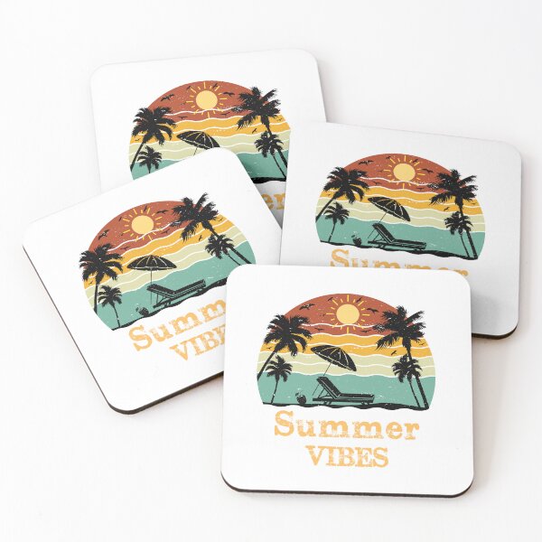 Item preview, Retro Summer Vibes Vacation Beach designed and sold by R&BApparel.