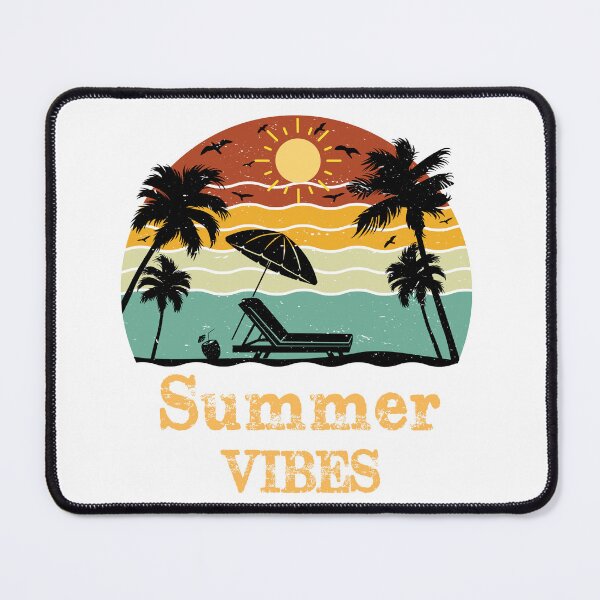 Item preview, Retro Summer Vibes Vacation Beach designed and sold by R&BApparel.