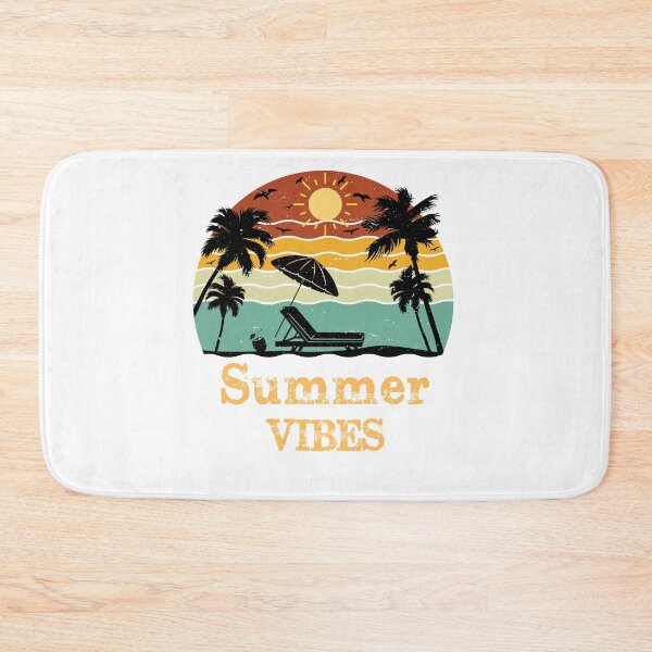 Item preview, Retro Summer Vibes Vacation Beach designed and sold by R&BApparel.