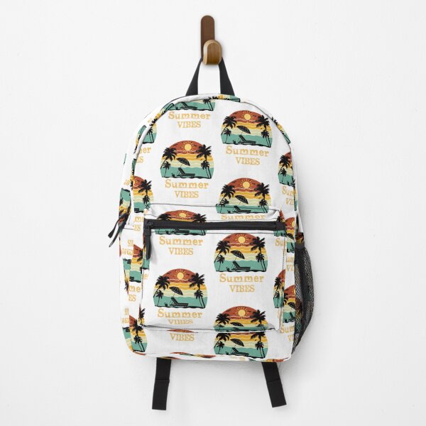 Item preview, Retro Summer Vibes Vacation Beach designed and sold by R&BApparel.