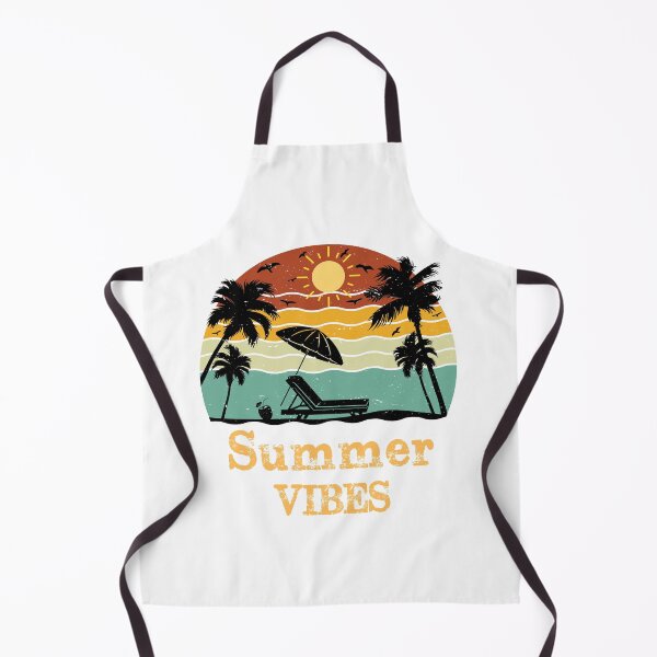 Item preview, Retro Summer Vibes Vacation Beach designed and sold by R&BApparel.