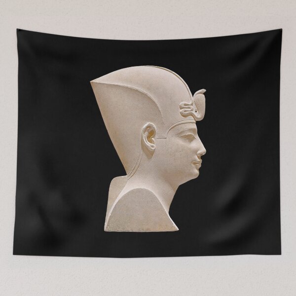 Item preview, Ptolemaic bust of a king relief (2) designed and sold by DotorEaon.