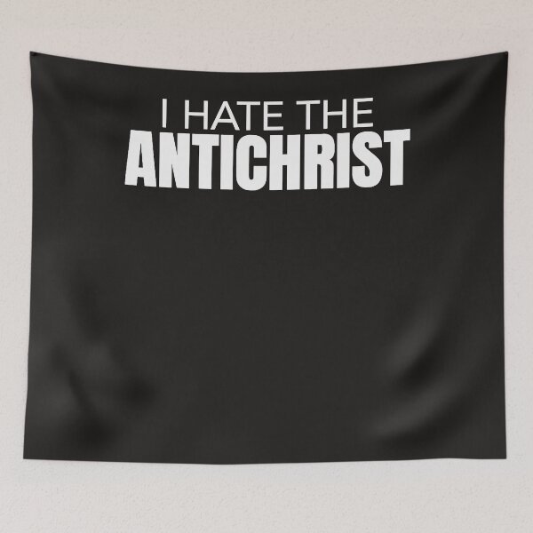 Item preview, I Hate The Antichrist  Classic T-Shirt designed and sold by ANTHONYSA88.
