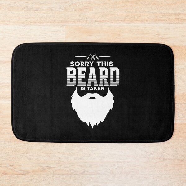 Item preview, Mens Beard Shirt Sorry This Beard Is Taken Funny Bearded Gift designed and sold by InkMeister.