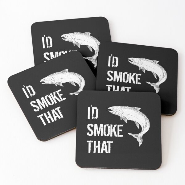 Item preview, I'd Smoke That Salmon designed and sold by shopParadiseXOS.
