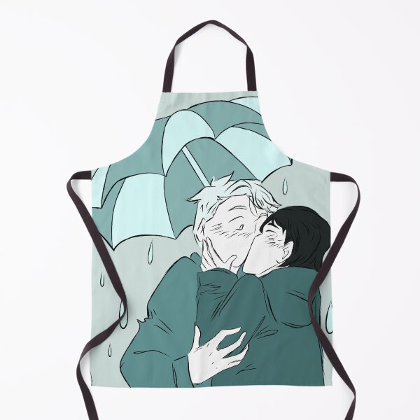 Item preview, Nick and Charlie kissing in the rain (Heartstopper) designed and sold by Sophprano.