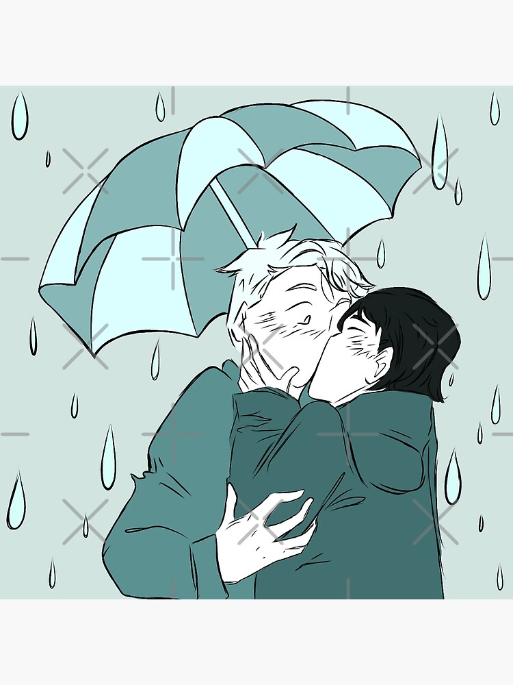 A Breakdown Of the Kiss In The Rain Scene from 'Heartstopper' - Netflix  Tudum