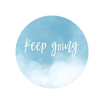 Artwork thumbnail, Keep going by RafaTakami
