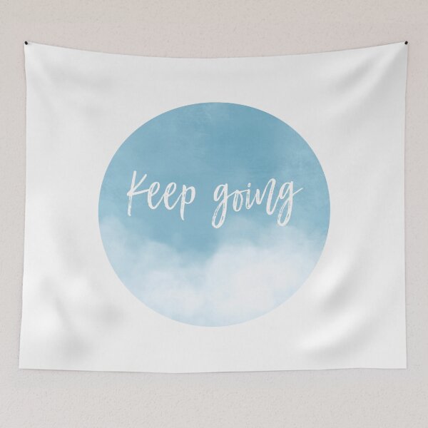 Item preview, Keep going designed and sold by RafaTakami.