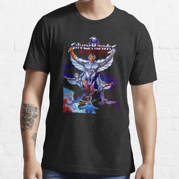 silverhawks t shirt