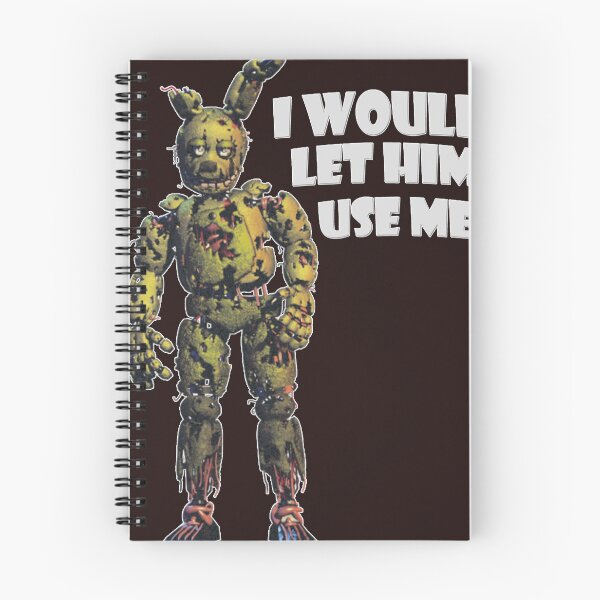 Item preview, I Would Let Him Use Me (Springtrap) Classic T-Shirt designed and sold by ANTHONYSA88.