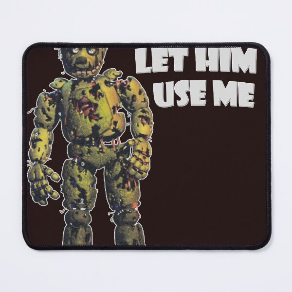 Item preview, I Would Let Him Use Me (Springtrap) Classic T-Shirt designed and sold by ANTHONYSA88.