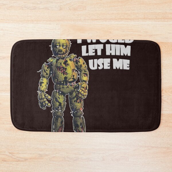 Item preview, I Would Let Him Use Me (Springtrap) Classic T-Shirt designed and sold by ANTHONYSA88.