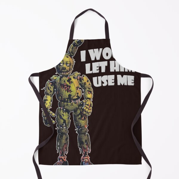 Item preview, I Would Let Him Use Me (Springtrap) Classic T-Shirt designed and sold by ANTHONYSA88.