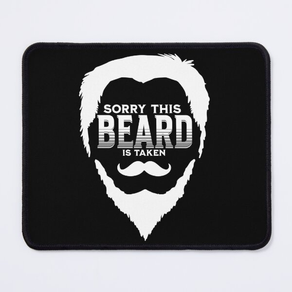 Item preview, Sorry This Beard Is Taken Funny Mens Beard designed and sold by InkMeister.