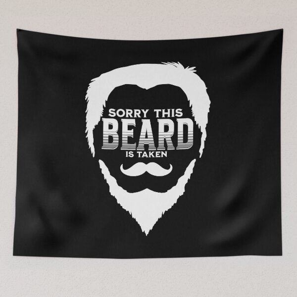Item preview, Sorry This Beard Is Taken Funny Mens Beard designed and sold by InkMeister.
