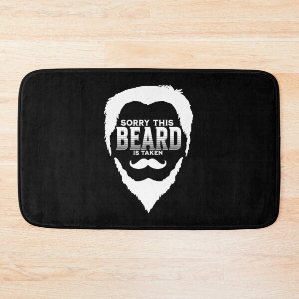 Item preview, Sorry This Beard Is Taken Funny Mens Beard designed and sold by InkMeister.