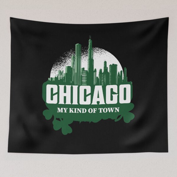 Item preview, Chicago My Kind Of Town designed and sold by Cityscape-Guy.