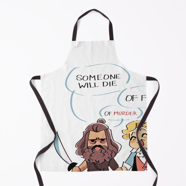 Artikelvorschau, Blackbeard und Bonnet Chibi Unsere Flagge bedeutet Tod entworfen und verkauft von ClothingAL1.