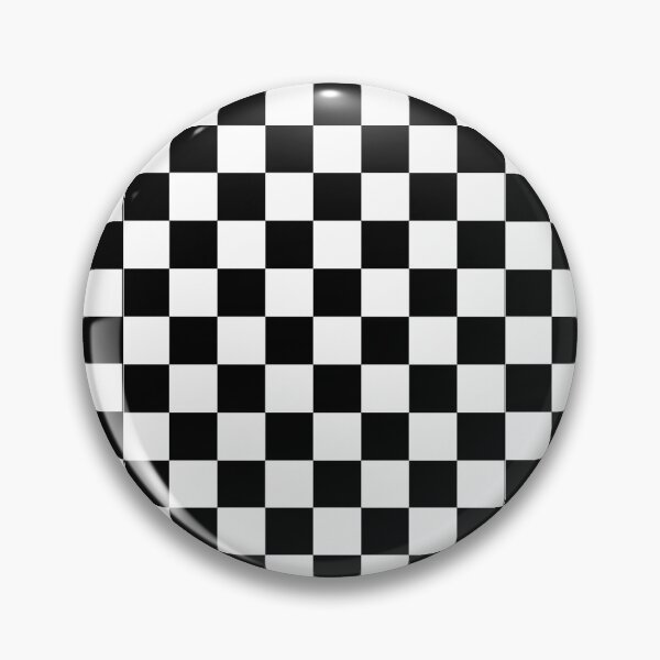 Item preview, Black and white squares designed and sold by Cyber-Spider.
