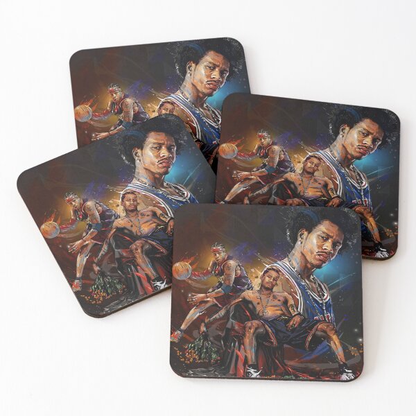 Item preview, Illustration Allen Iverson Wallpaper designed and sold by renicharamel.