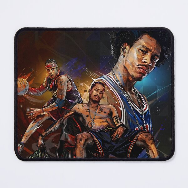 Item preview, Illustration Allen Iverson Wallpaper designed and sold by renicharamel.