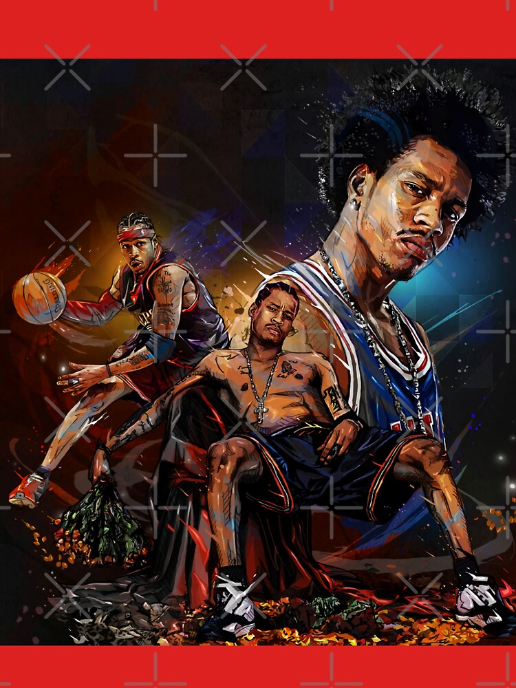 Wallpaper Iverson Poster for Sale by MazharAnsa