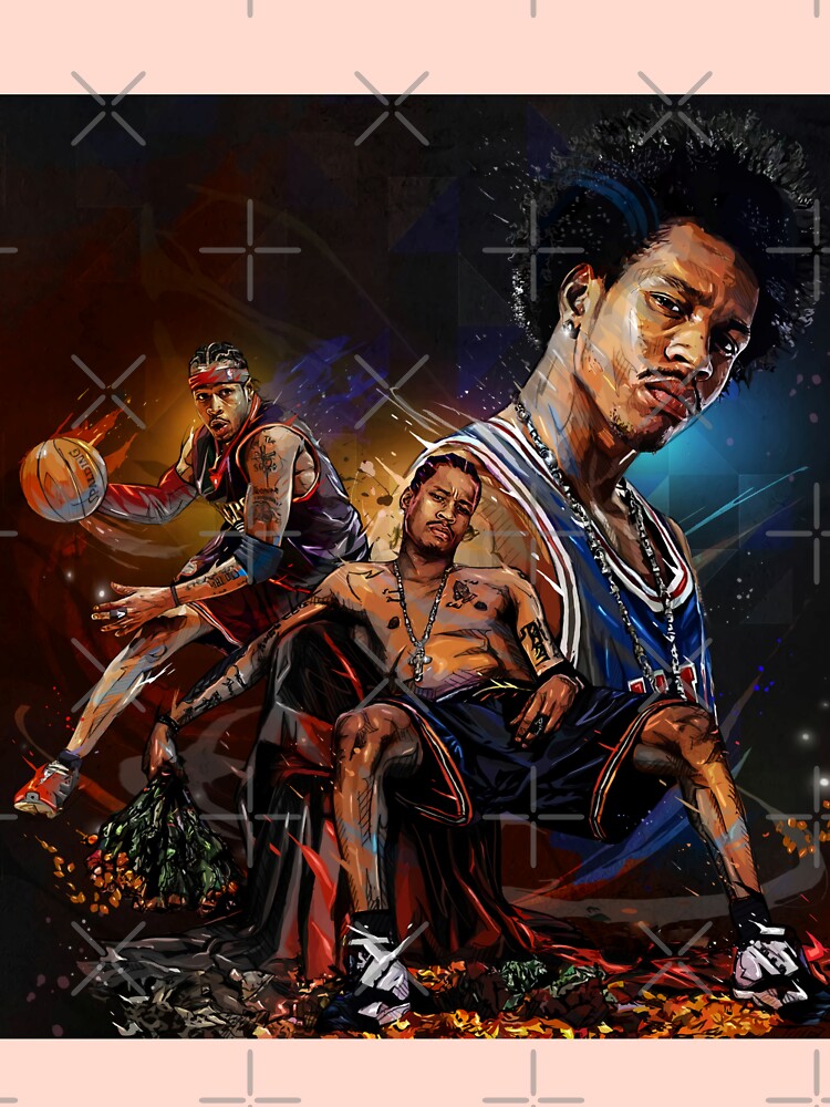 wallpaper Allen Iverson  Poster for Sale by javasreiki24