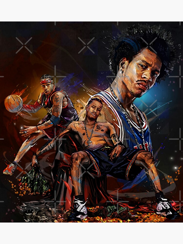 wallpaper Allen Iverson  Jigsaw Puzzle for Sale by javasreiki24