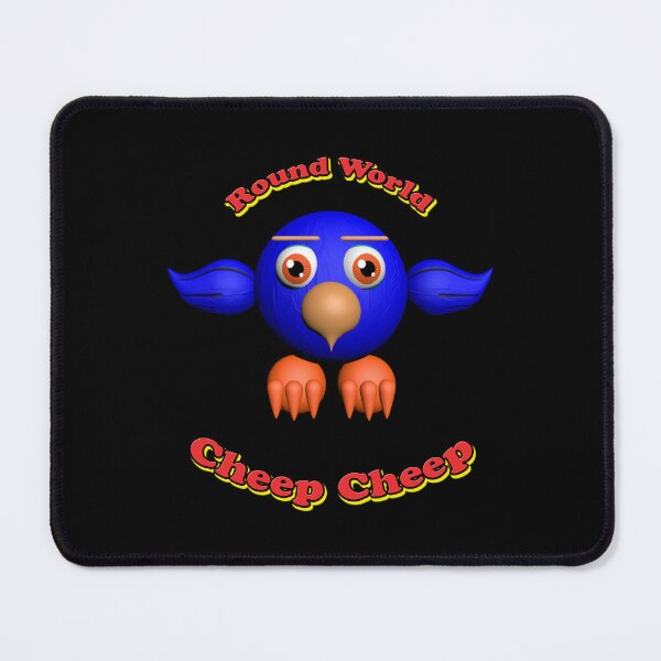 Item preview, Round World - Cheep Cheep designed and sold by Clockwork-Owl.