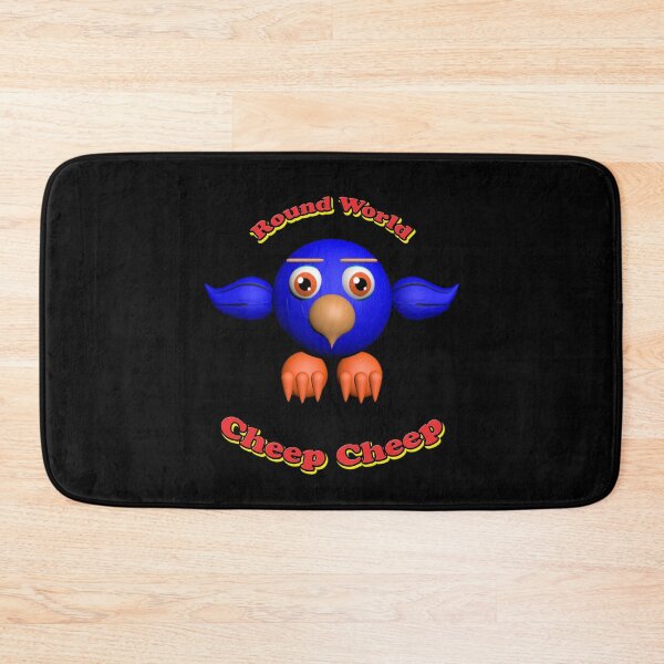 Item preview, Round World - Cheep Cheep designed and sold by Clockwork-Owl.