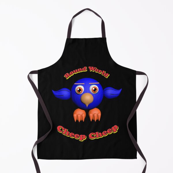 Item preview, Round World - Cheep Cheep designed and sold by Clockwork-Owl.