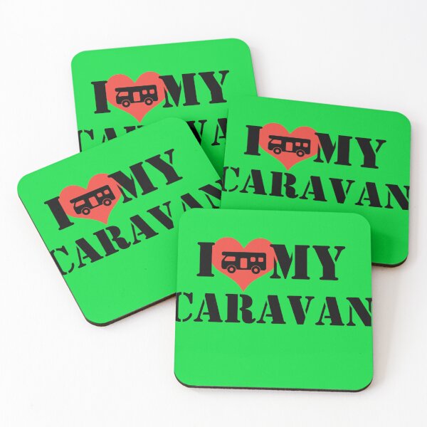 Item preview, Static caravans I love My caravan best housewarming Sticker designed and sold by KarlsaOtto.