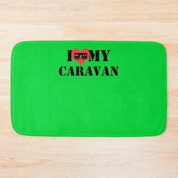 Item preview, Static caravans I love My caravan best housewarming Sticker designed and sold by KarlsaOtto.
