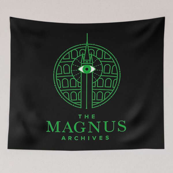 Item preview, Magnus Archives designed and sold by Nguyenle88ik.
