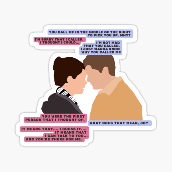 Item preview, joey and pacey first kiss - dawson's creek designed and sold by nanafx.