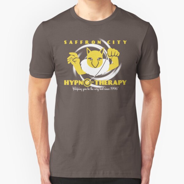 Saffron City Hypno-Therapy Slim Fit T-Shirt