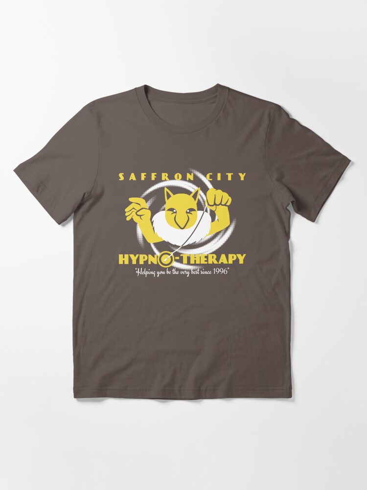 Alternate view of Saffron City Hypno-Therapy Essential T-Shirt