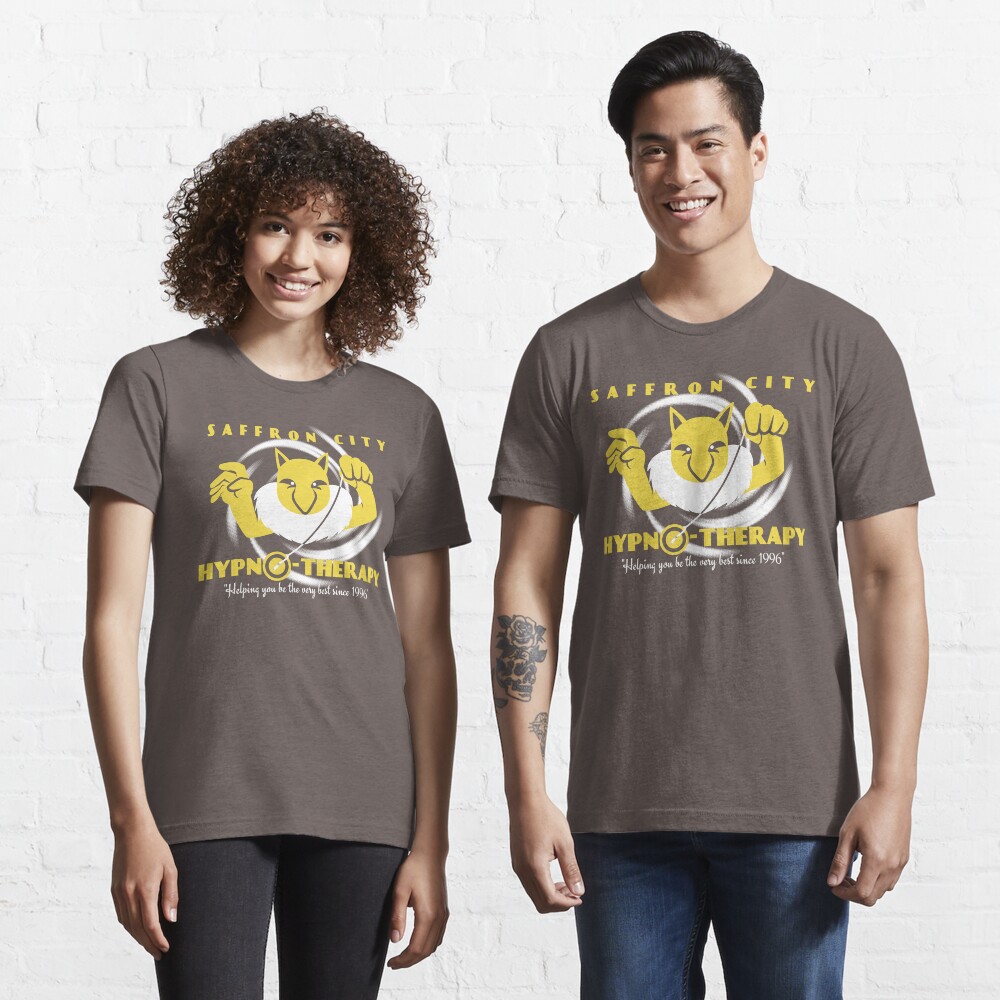 Saffron City Hypno-Therapy Essential T-Shirt