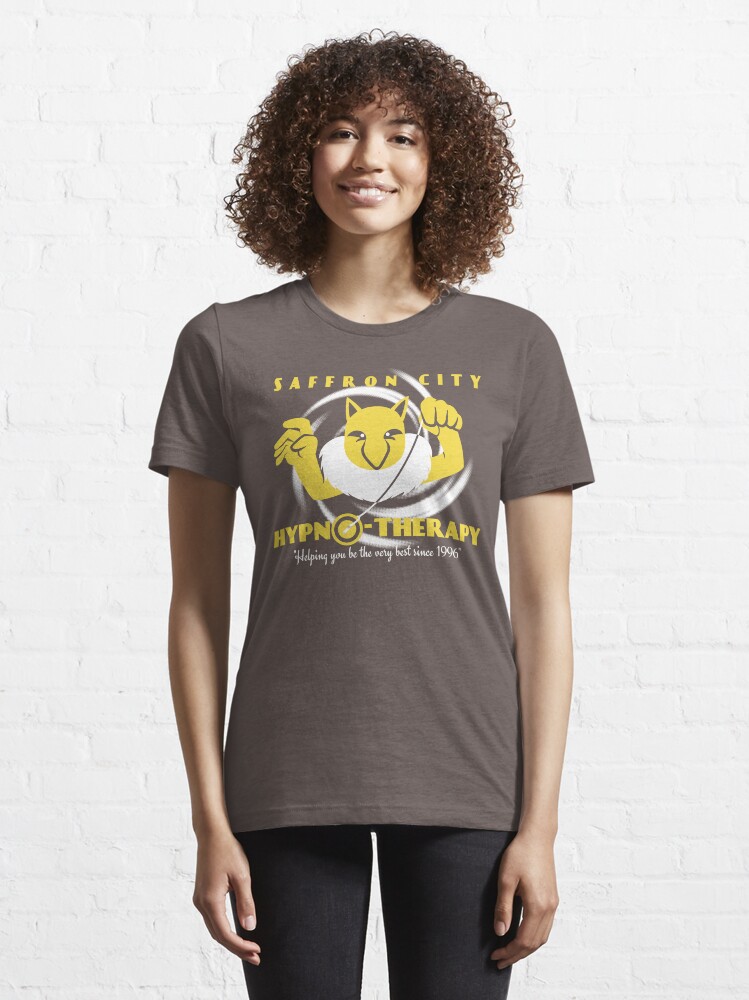 Alternate view of Saffron City Hypno-Therapy Essential T-Shirt
