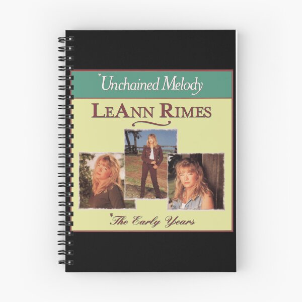 Item preview, LeAnn Rimes unchained melody the early years designed and sold by KarenPearson66.