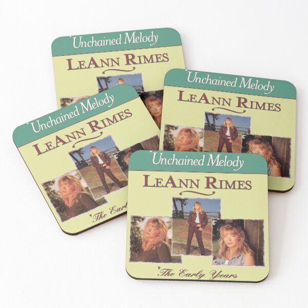 Item preview, LeAnn Rimes unchained melody the early years designed and sold by KarenPearson66.