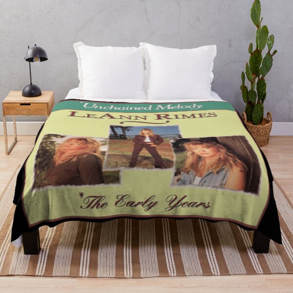 Item preview, LeAnn Rimes unchained melody the early years designed and sold by KarenPearson66.