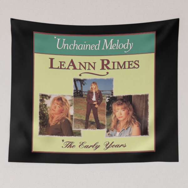 Item preview, LeAnn Rimes unchained melody the early years designed and sold by KarenPearson66.
