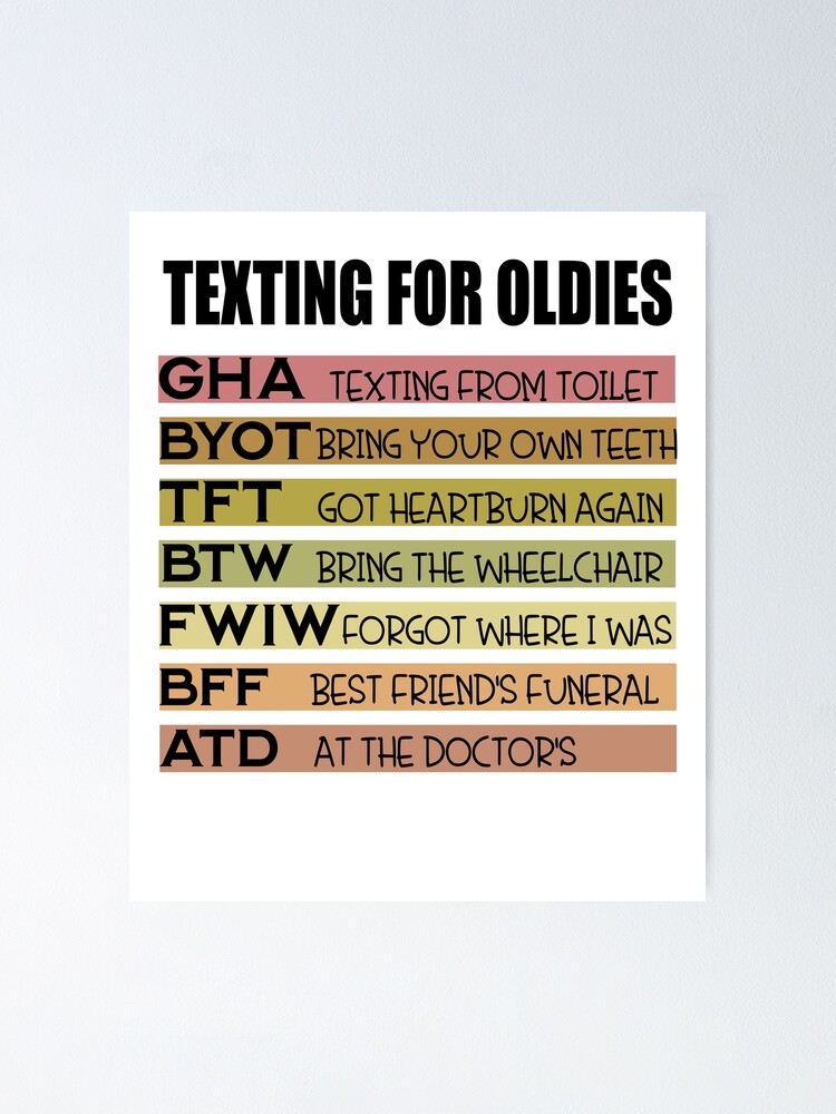 Gifts for Senior Citizens Senior Citizen Texting Code Gift for Senior Women  and Men Funny Gag Gifts for Older Old People, Senior Gifts 