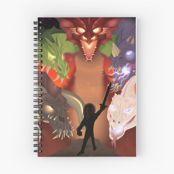 Item preview, Deafeating Tiamat  designed and sold by TheCapyCafe.