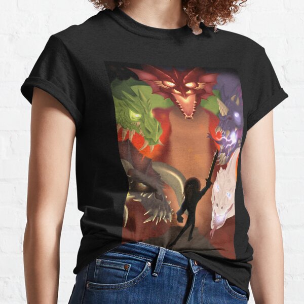Vaincre Tiamat T-shirt classique